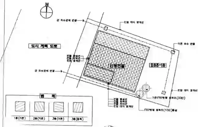 도신리 285-18 배치도 이미지
